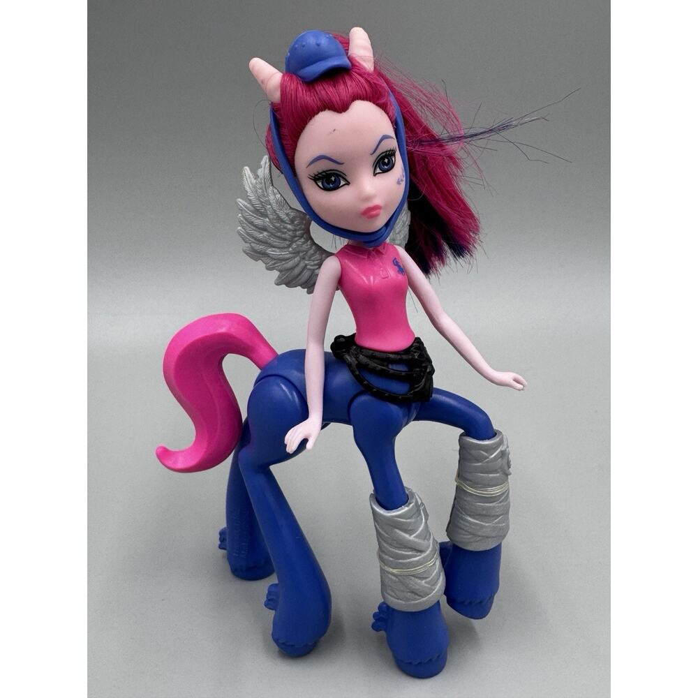 2014 Monster High Fright-mares Pyxis Prepstockings Doll Mattel 6”